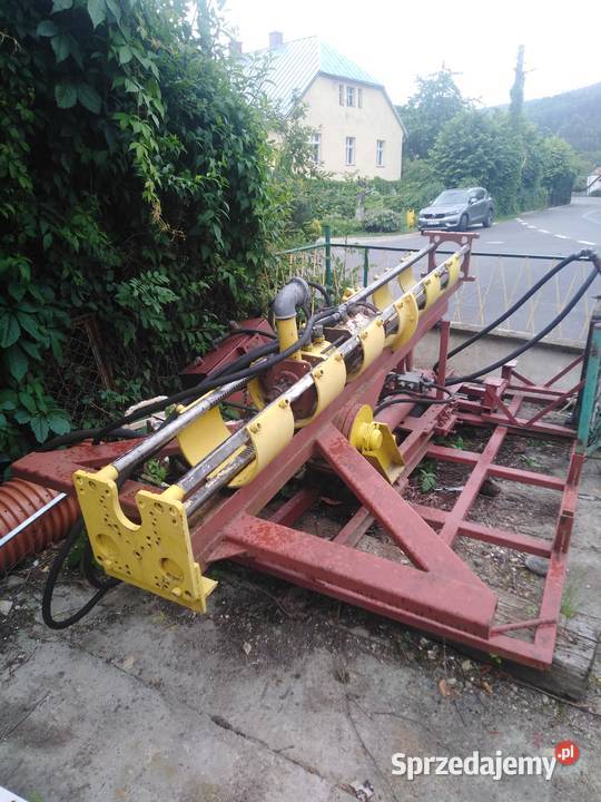 Wiertnica do studni głębinowych do odbudowy Jelenia Góra sprzedam