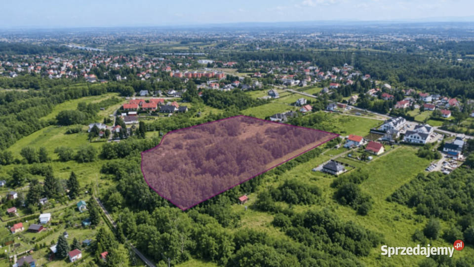 Duży grunt budowlany 3306 m Czyżyny Kraków sprzedam