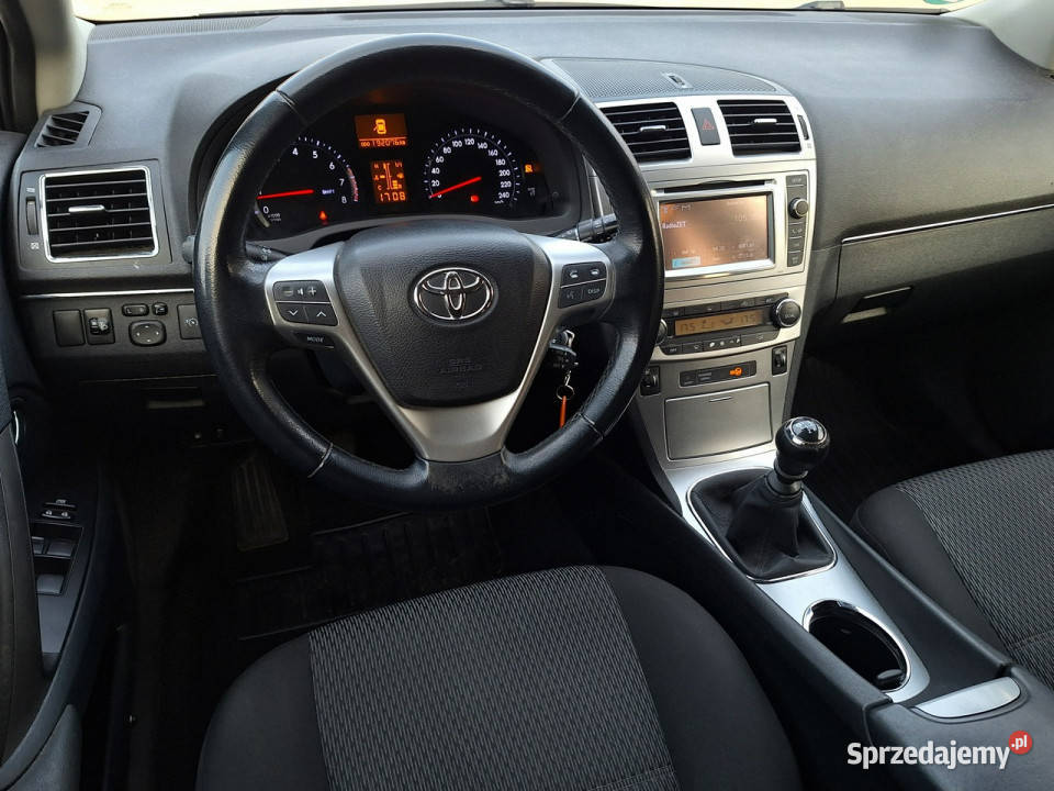 Toyota Avensis 2013r18 VALVEMATiC benzyna Kamera komputer pokładowy Olsztyn