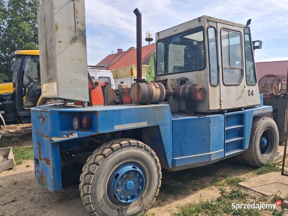 Kalmar 12120 roro nie svetruck linde Kluczowa sprzedam