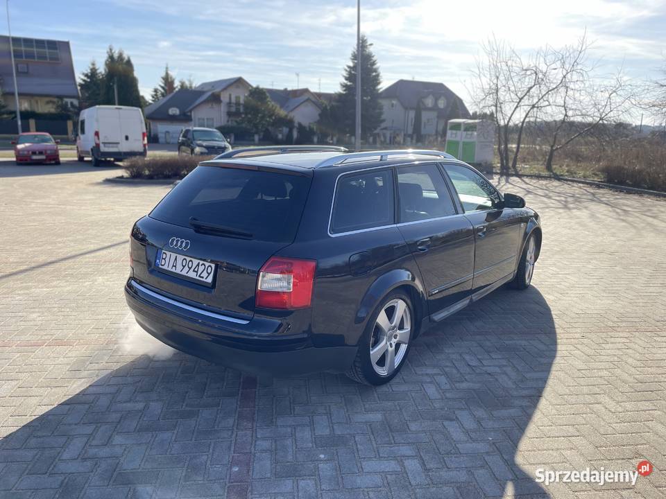 AUDI A4 B6 19TDI AVF 2x SLINE A4 Warszawa