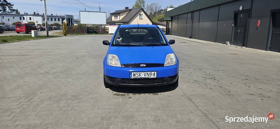 Ford Fiesta Samochody osobowe mazowieckie Sokołów Podlaski sprzedam