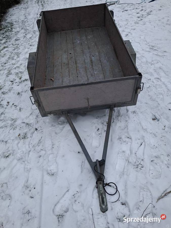 Przyczepka samochodowa Poraj