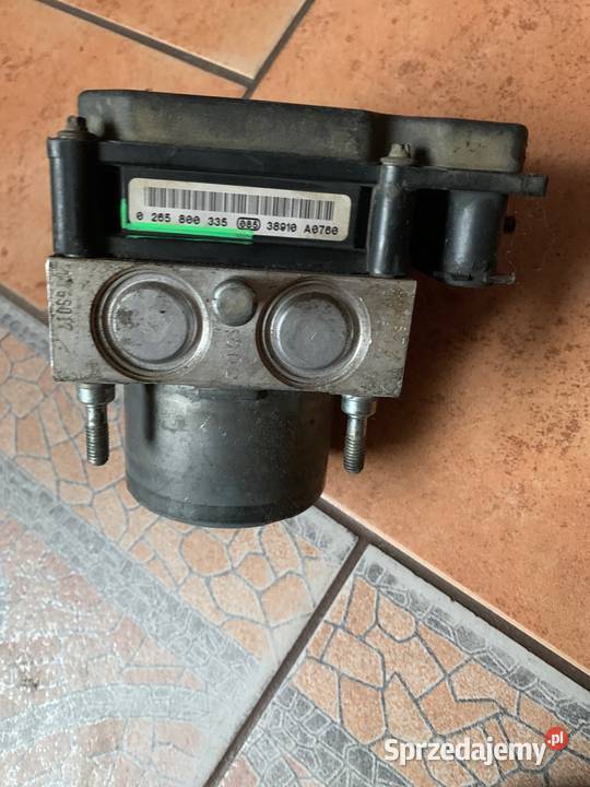 Pompa ABS RENAULT CLIO II 15 DCI 0265800335 Margonin sprzedam