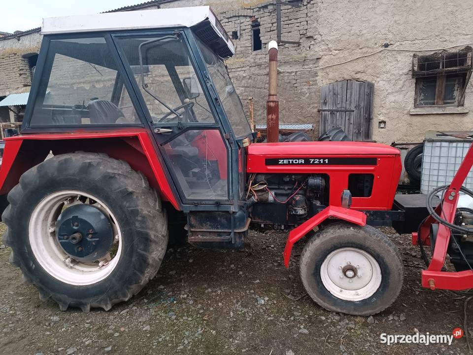 Zetor 7011 Gwiazda pająk Zgrabiarka do Kobierzyce