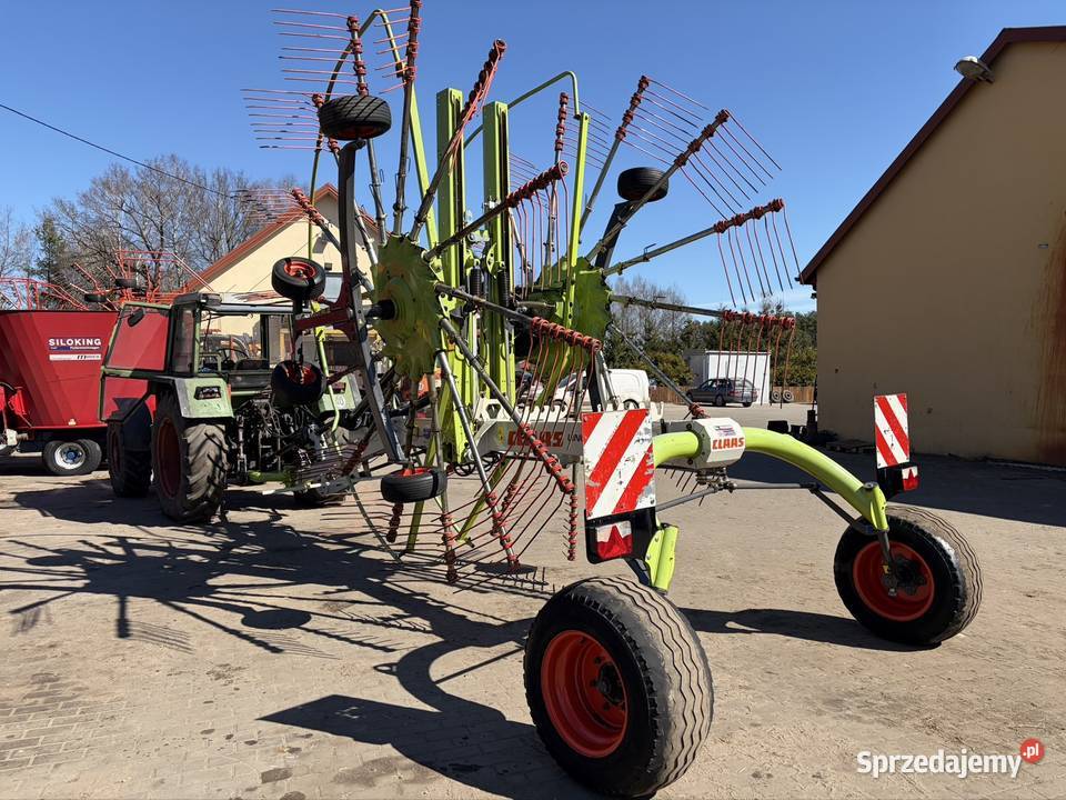 Zgrabiarka 2 karuzelowa Claas Liner 2900 89m Myszyniec