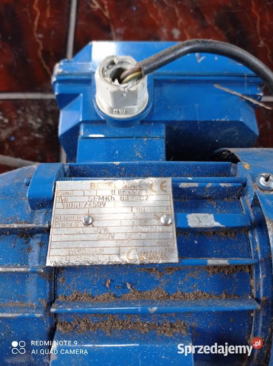 Silnik elektryczny Śrem