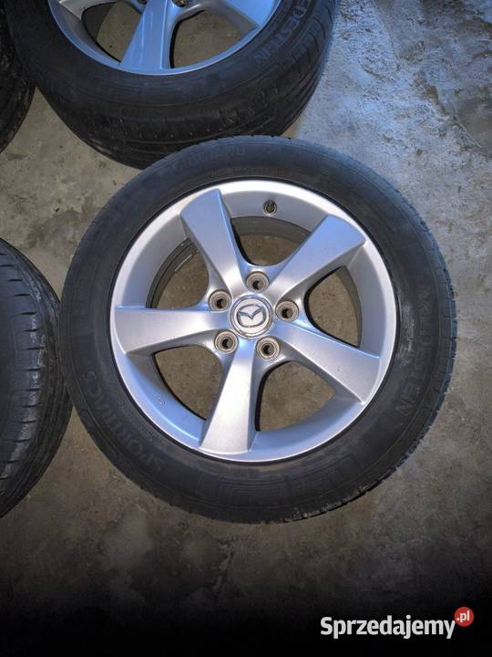 Felgi mazda śląskie Toporowice