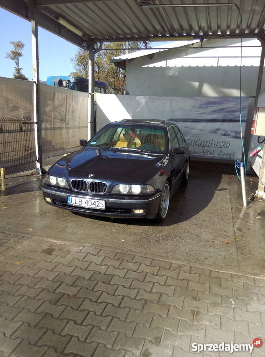 BMW E39 INDIVIDUALGAZ Bogate wyposażenie Maszki