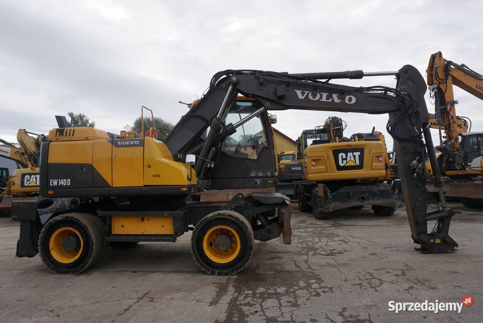 Koparka kołowa Volvo EW 140 D 2018 Rok produkcji 2018 świętokrzyskie Jeziorko