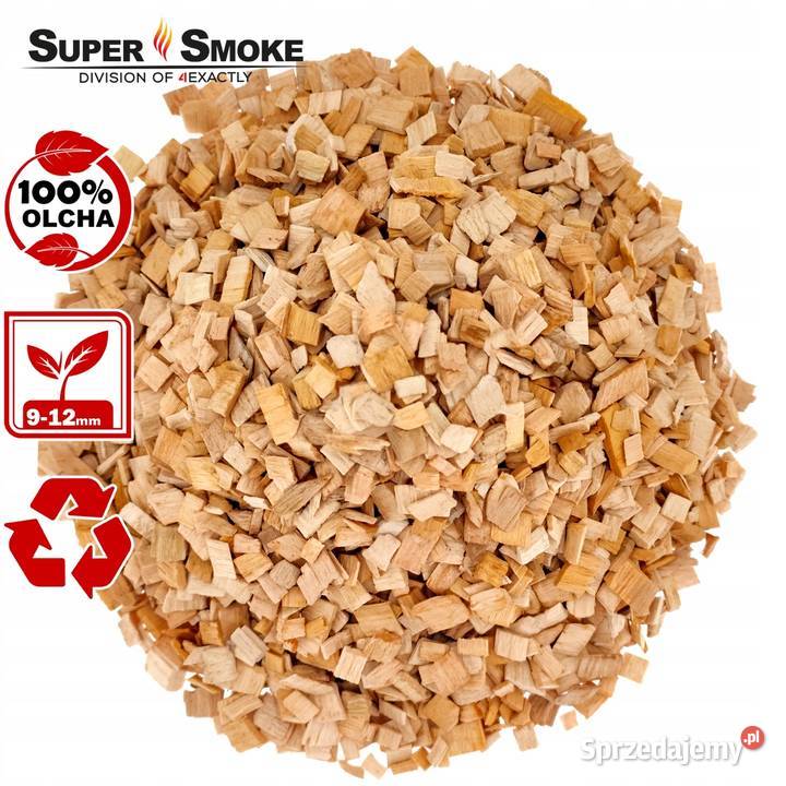 Zrębki Wędzarnicze Super Smoke OLCHA KL10 912mm Białystok