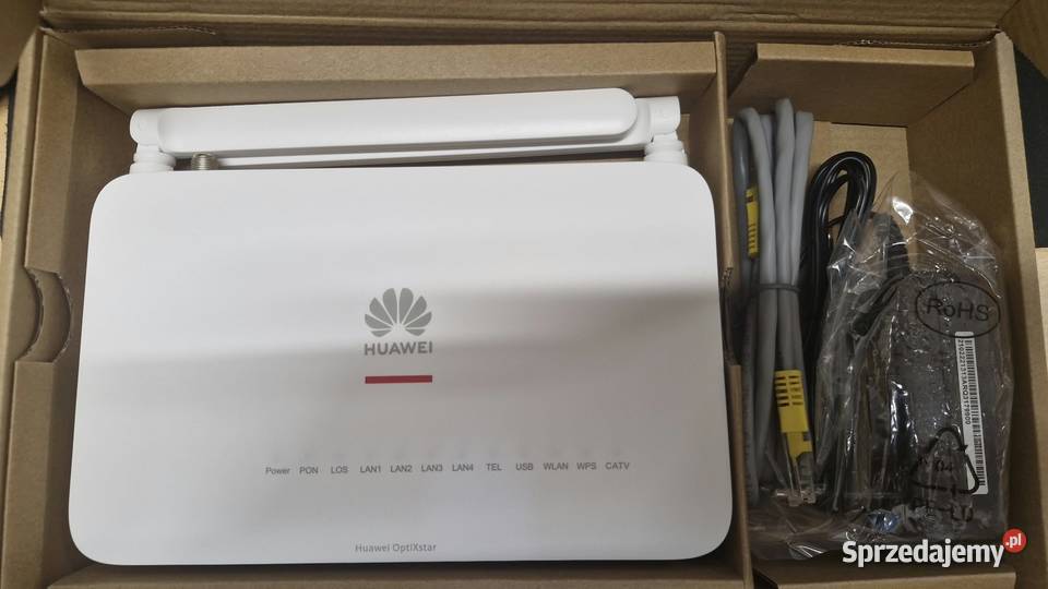 Huawei OptiXstar EG8147X610 router Łódź
