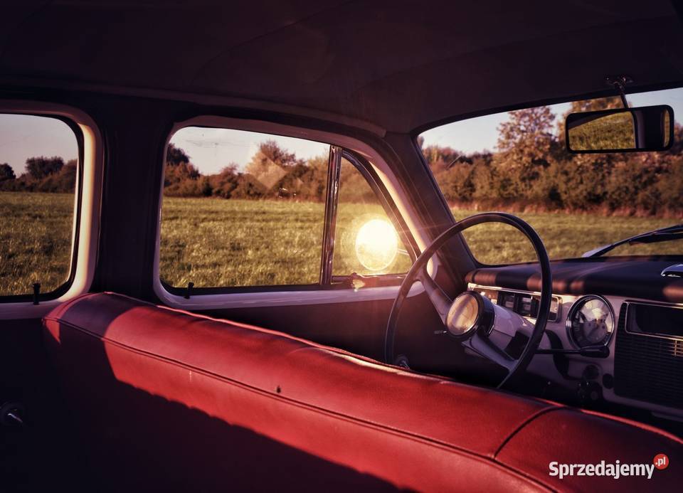 Zabytkowy samochód do ślubu Auto do ślubu