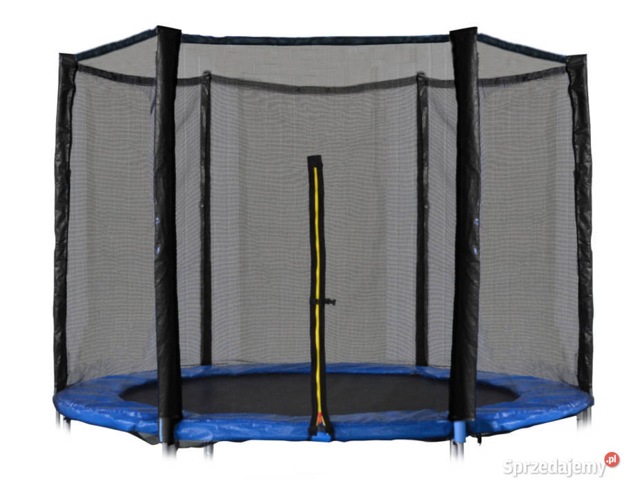 Siatka zewnętrzna do trampoliny 10 ft 6 słupków