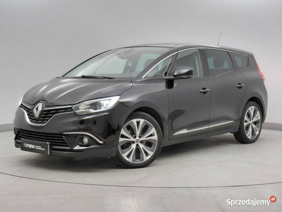 Renault Grand Scenic 2019r FVAT23 Hak Keyless Warszawa