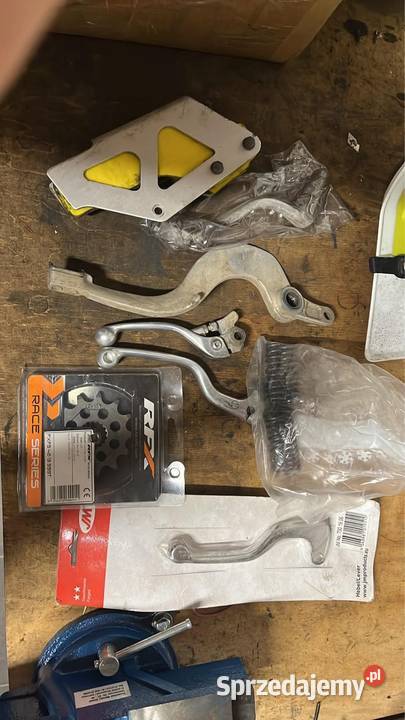 Plastiki części do Suzuki rmz 250 2012r Kobylnica