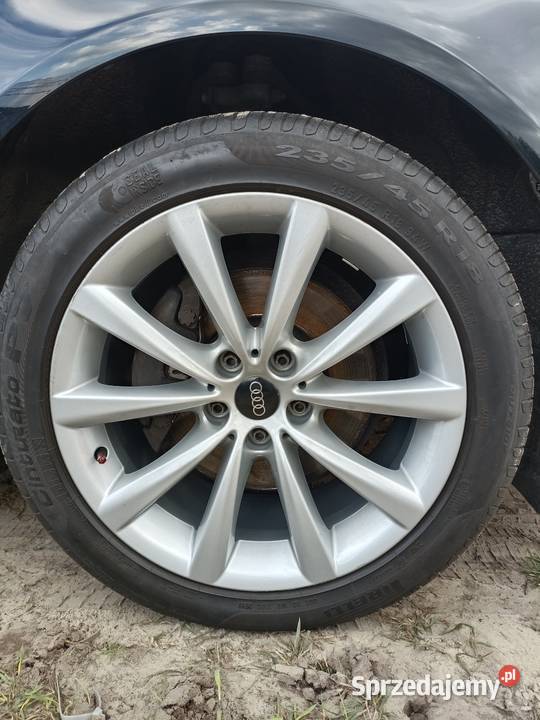 Alufelgi Audi 5x112 R18 Et 30 Ostrołęka