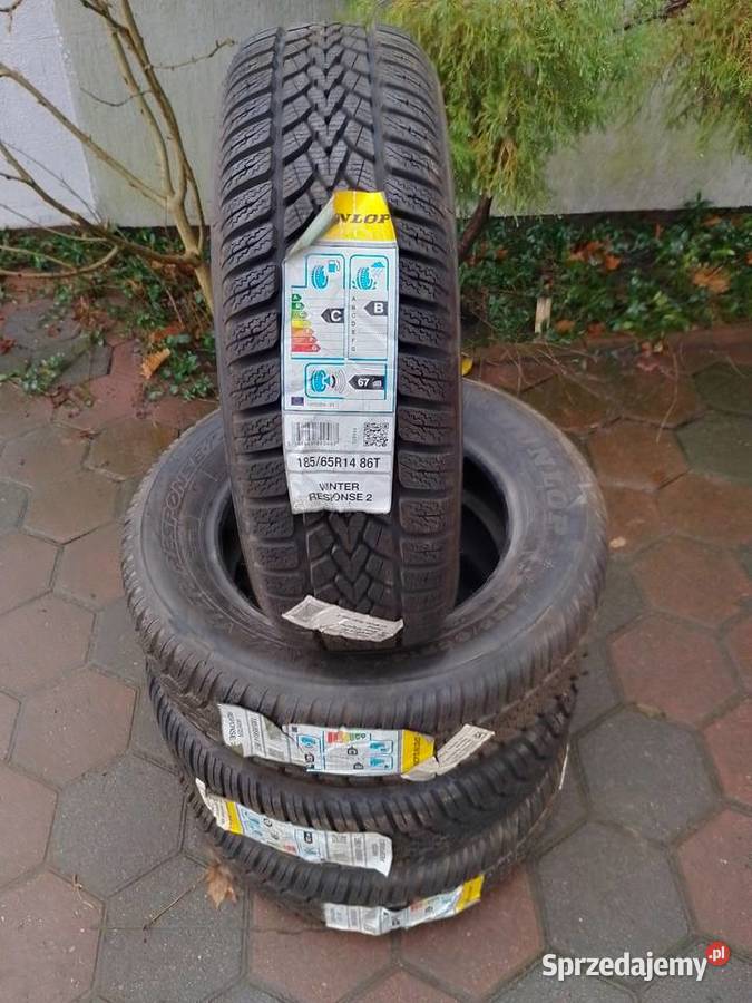 Opony zimowe NOWE Dunlop 18565 R14 86T Winter 65 Brodnica