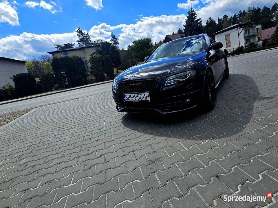 Audi A4 3xSLine 4x4 quattro stan Możliwa zamiana autoalarm śląskie sprzedam