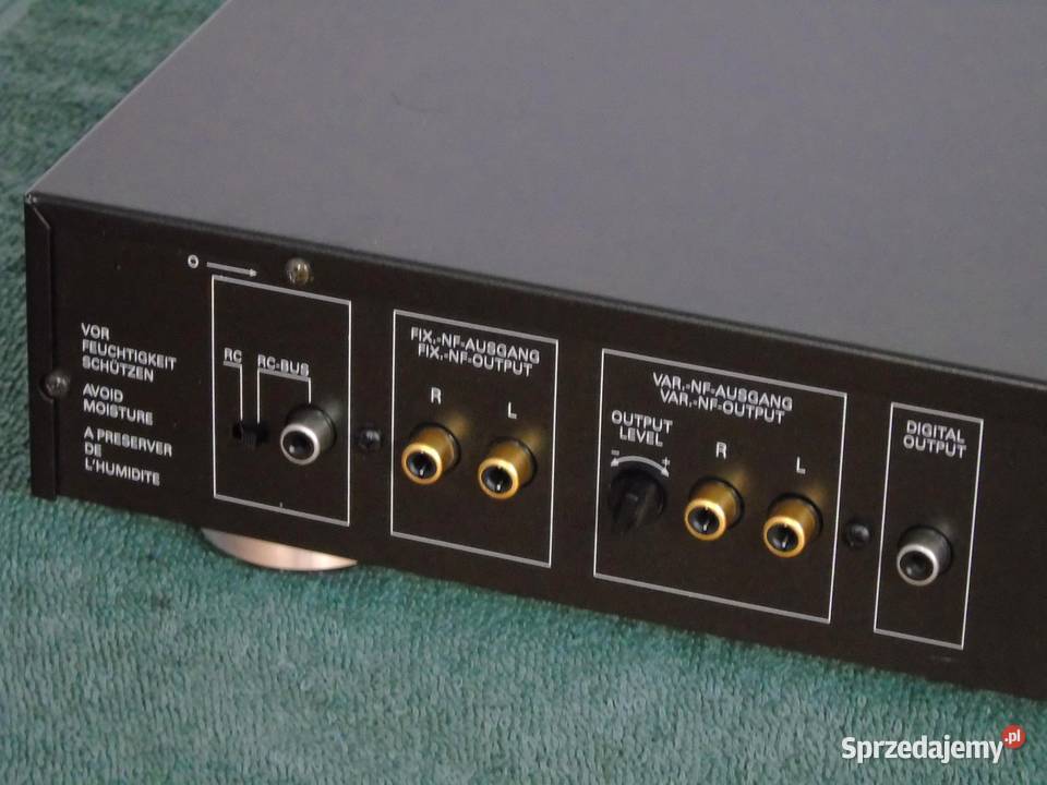 Odtwarzacz CD Player Grundig CD 8400 TDA 1541 Jasło sprzedam