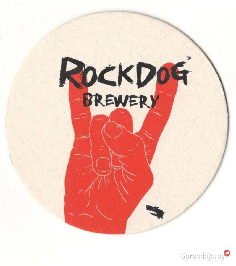 Rockdog podstawka do piwa 1 Gliwice
