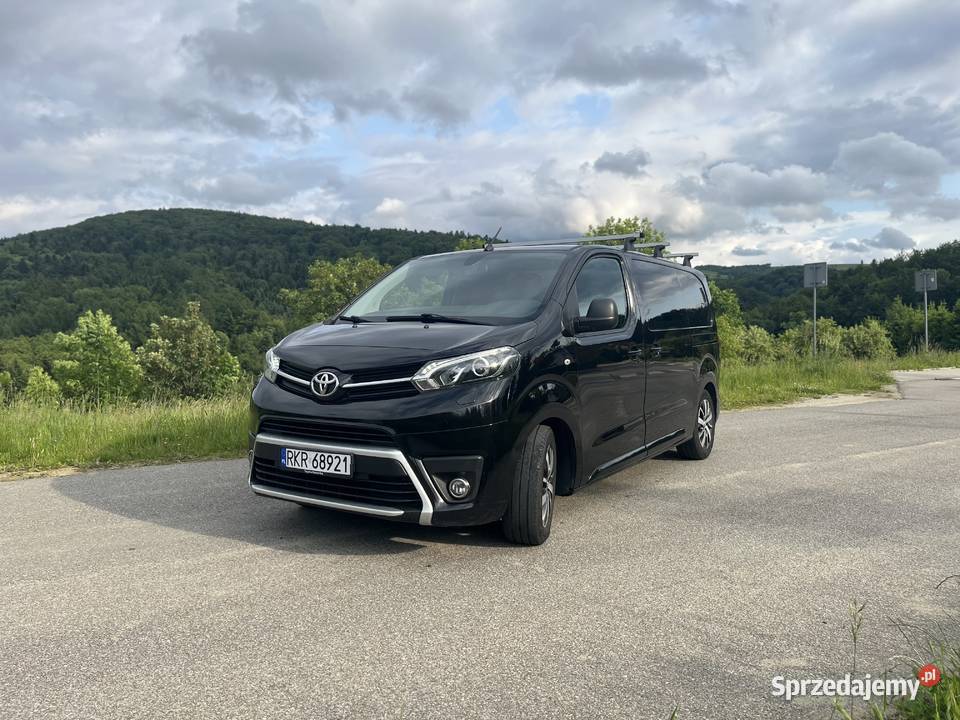 Toyota proace śliczna pełna Fv podgrzewane fotele Krosno
