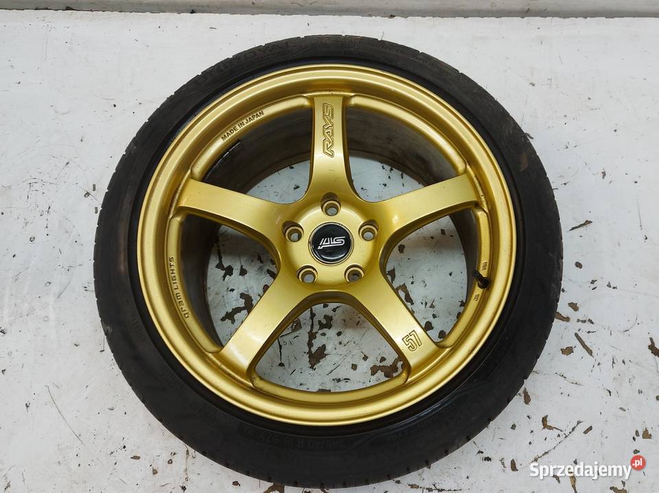 Subaru WRX STI 18x95xJ 2454019 koło felga