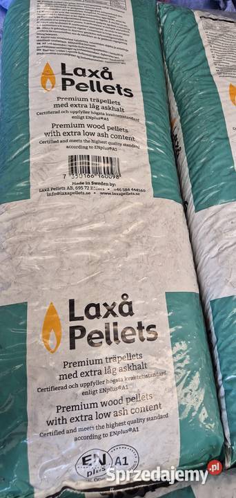 Pellet drzewny Plus A1 6 worki 15 kg paleta 1456zł Hurt Detal