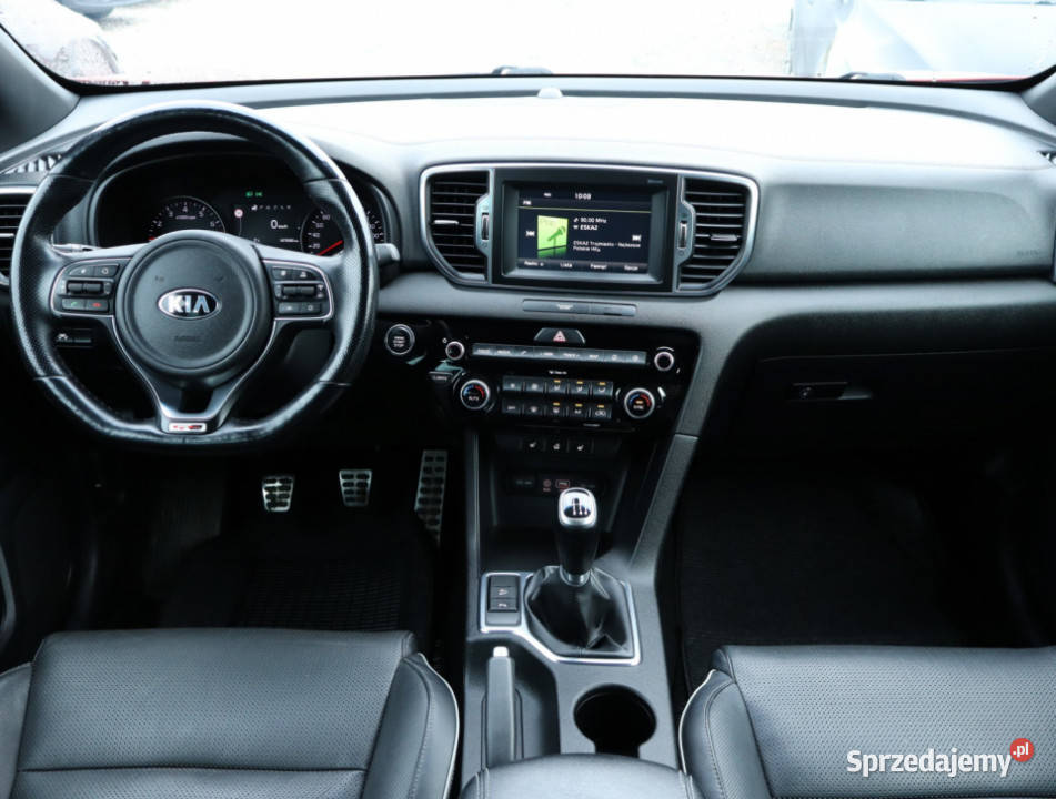 Kia Sportage 16 TGDI