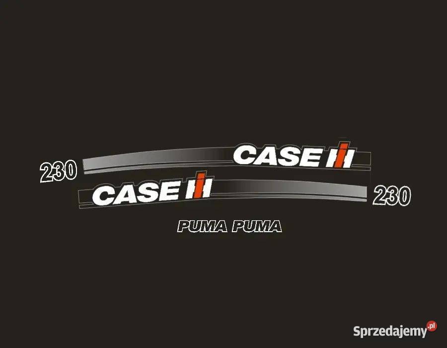 Naklejki oklejenie CASE PUMA 230 Zamiennik Karoseria Janików