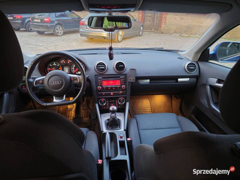 Audi A3 8p 20 TDI MP3 Strzelin