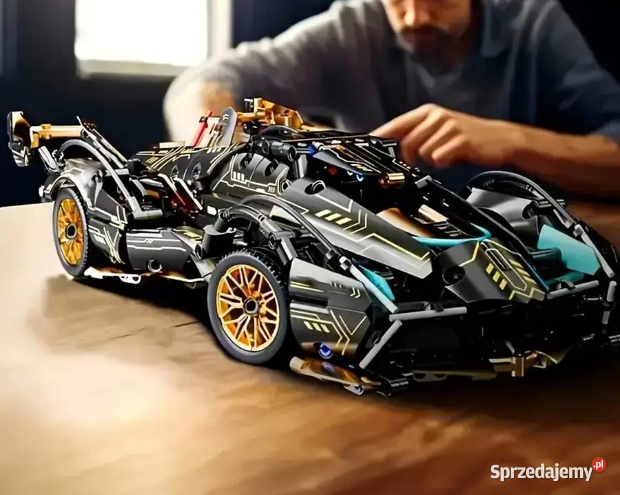 Klocki techniczne 1690 elementów lego Szczekociny