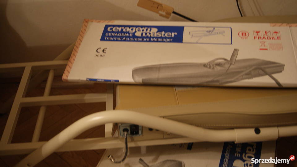 Ceragem e master łóżko rehabilitacyjno masujące Gdańsk