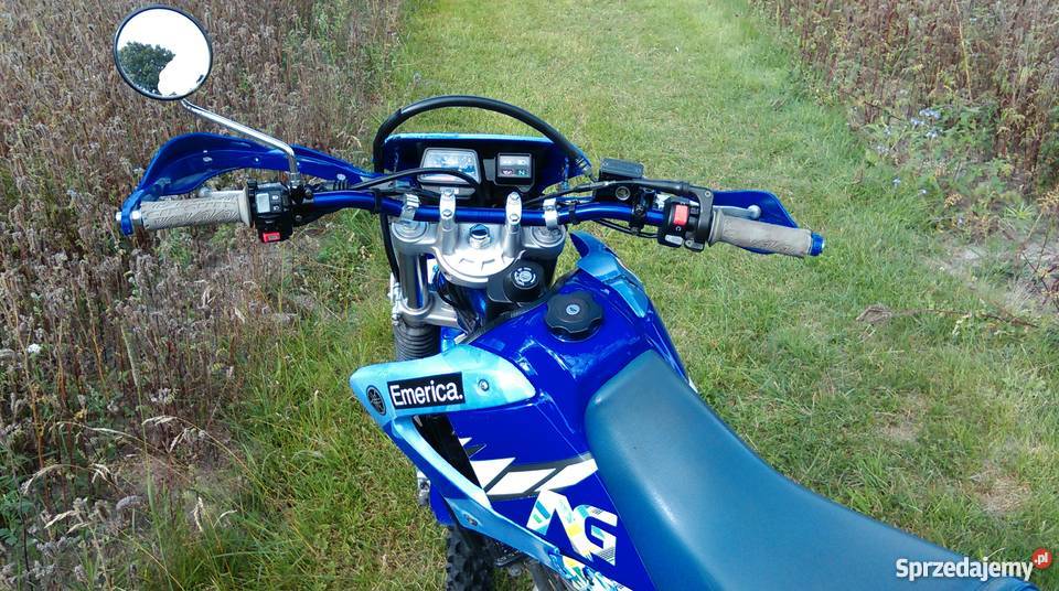 Yamaha DT 125 R elektryczny starter Piotrków Trybunalski