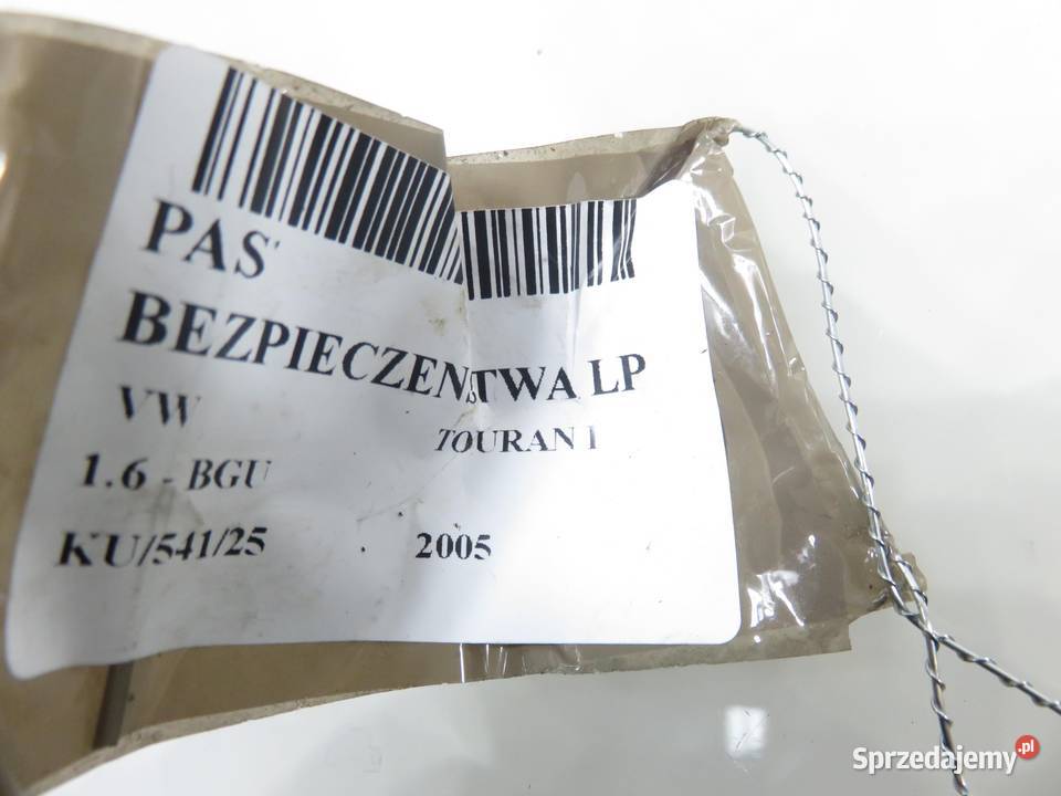 PAS LEWY PRZEDNI VW TOURAN I 1T1857705 osobowe