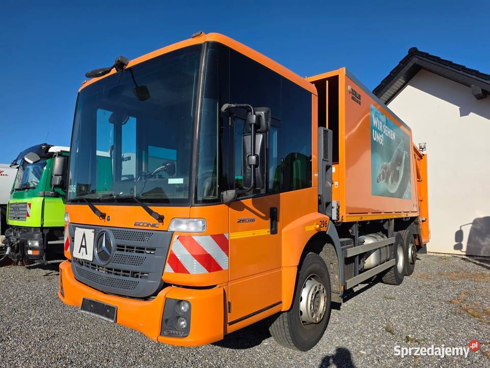 Śmieciarka MercedesBenz Econic 2635 Euro 6 3 sprzedam