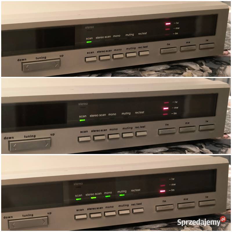 Dual CT 1460 tuner cyfrowy vintage Do naprawy Piotrków Trybunalski sprzedam