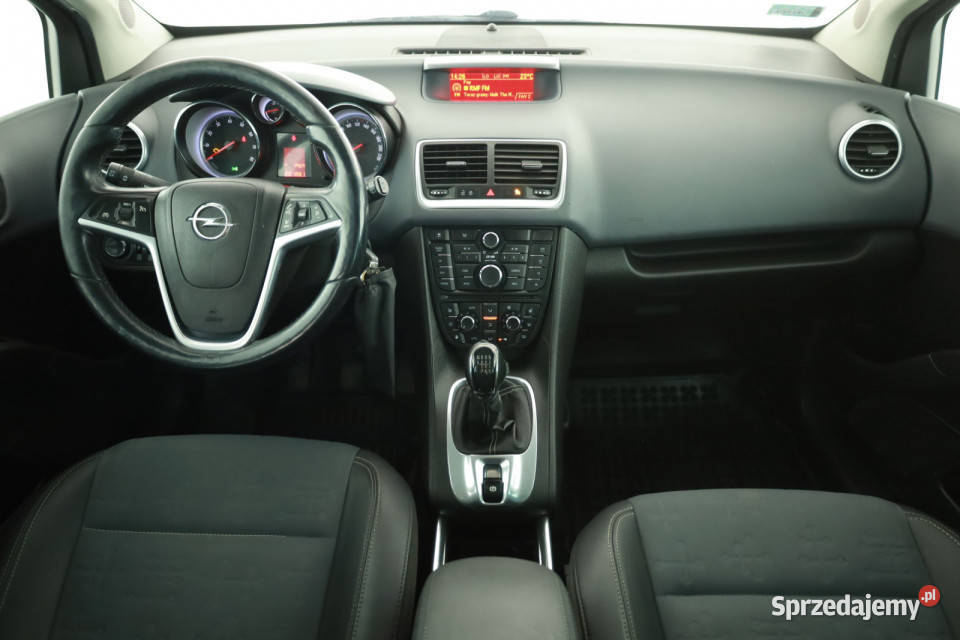 Opel Meriva 14 Turbo mazowieckie Piaseczno