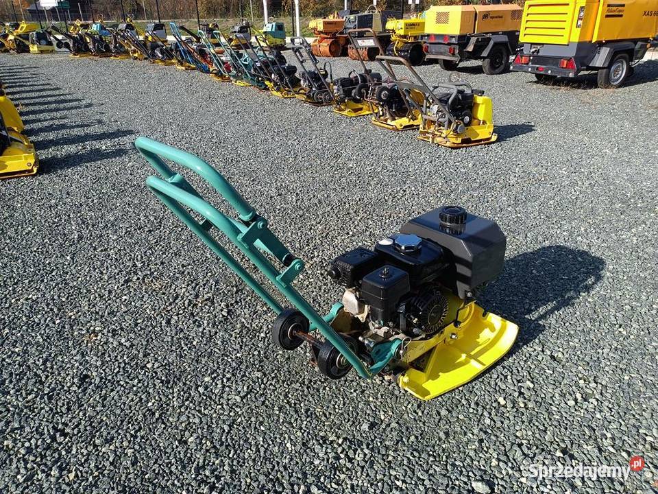 ZAGĘSZCZARKA PŁYTA AMMANN APF 1250 796 Rok produkcji 2014 Trzebnica