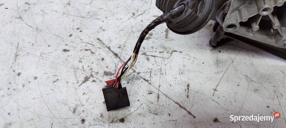 LUSTERKO ZEWNĘTRZNE PRAWE AUDI A3 8P LY9C 6PIN śląskie Przystajń sprzedam
