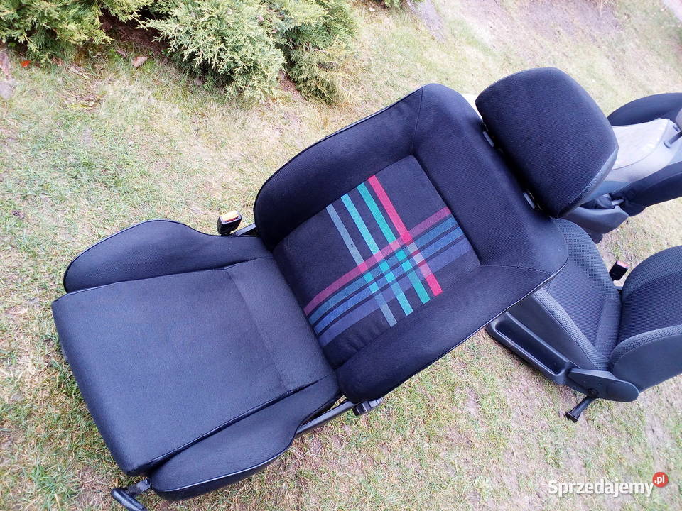 VW Volkswagen Golf II 2 fotele lewy prawy Połaniec sprzedam