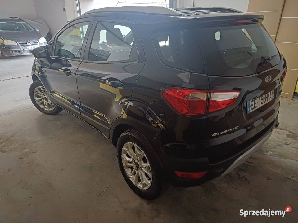 Ford Ecisport 2015 15 Ledy warmińsko-mazurskie Olecko