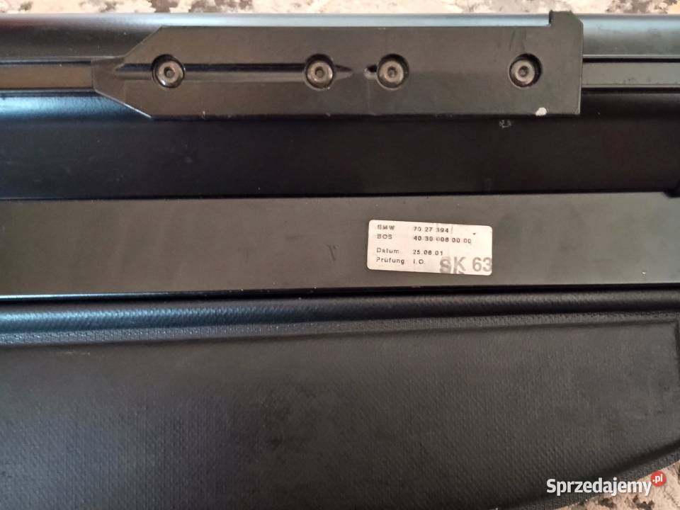 Roleta bagaznika BMW e46 Kombi podlaskie Białystok sprzedam