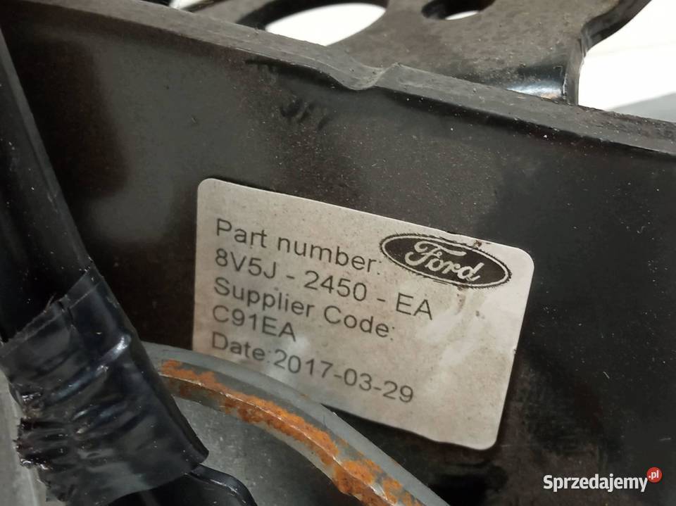 PEDAŁ HAMULCA 8V5J2450EA Ford Fiesta Mk7 Rok produkcji 2017