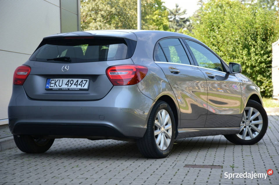 Mercedes A 180 Zarejestrowany A 180 16i 122 czujnik deszczu łódzkie Kutno
