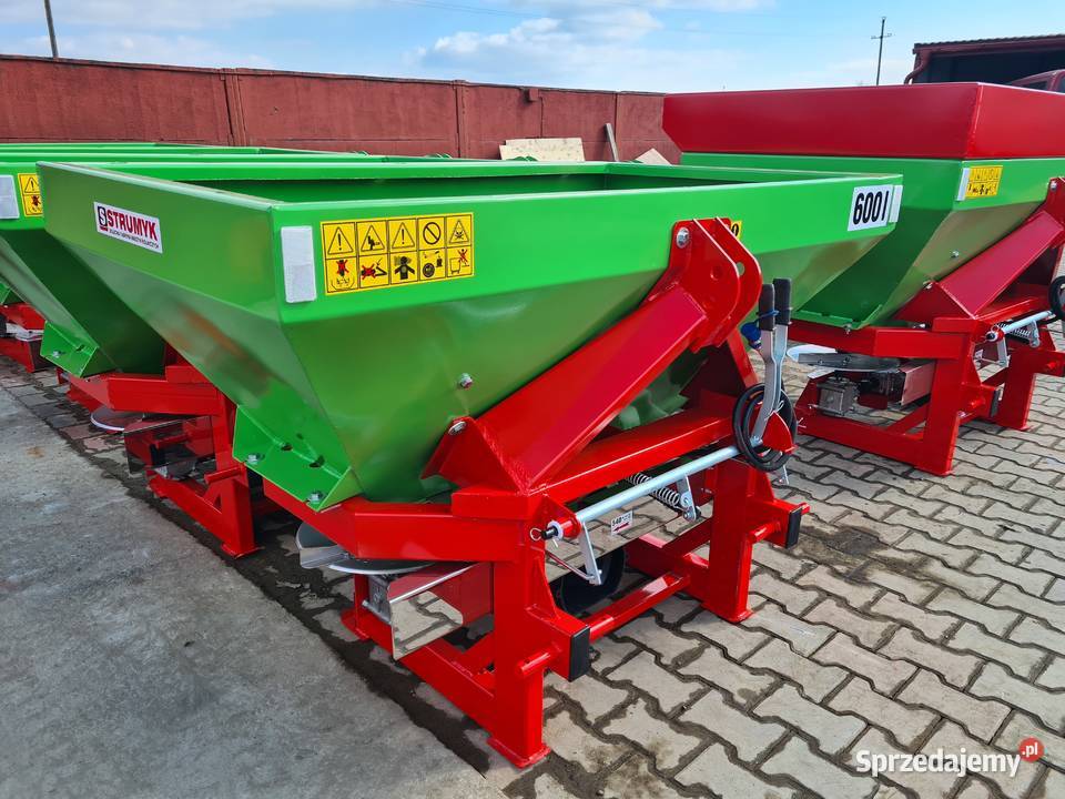 ROZSIEWAcz nawozu 2 1 talerzowy gwarancja Lipka