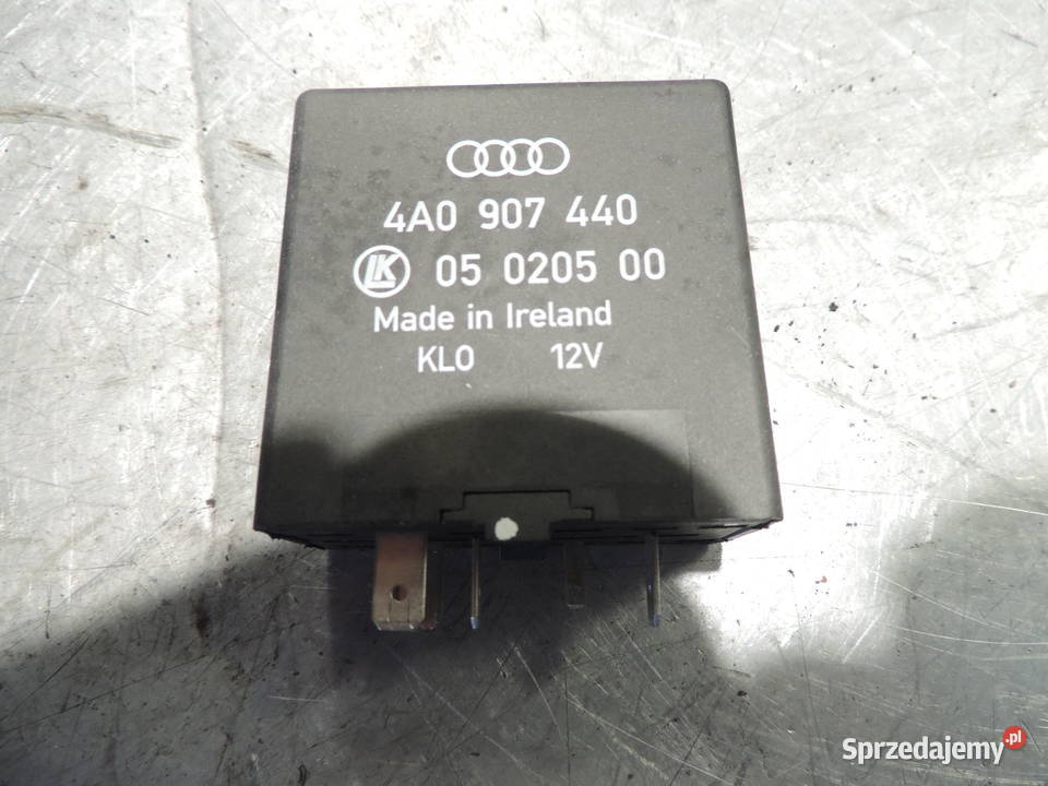 AUDI A6 C5 PRZEKAŹNIK 361 LUSTEREK 4A0907440