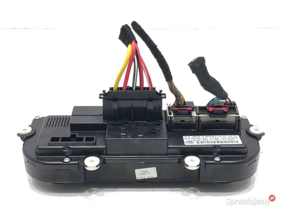 PANEL STEROWANIA NAWIEWU VW GOLF VI 7N0907426BH osobowe podkarpackie