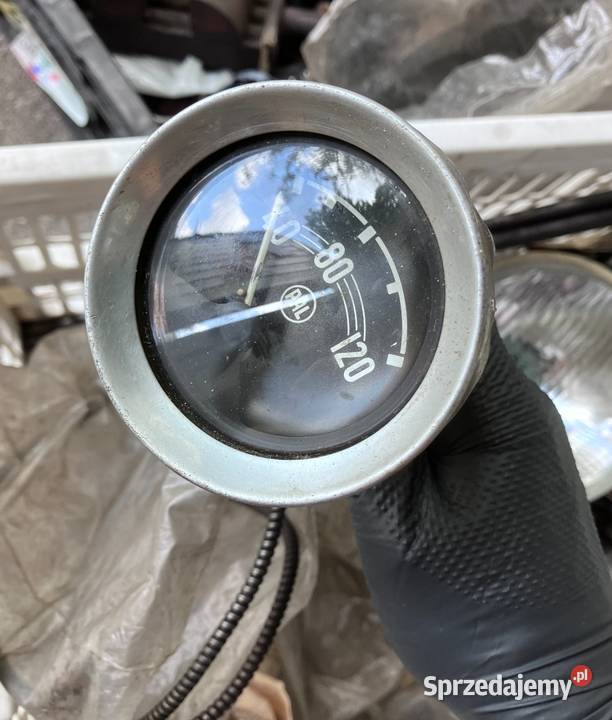 Wskaźnik temperatury firmy PAL do Skoda Jelcz Poznań