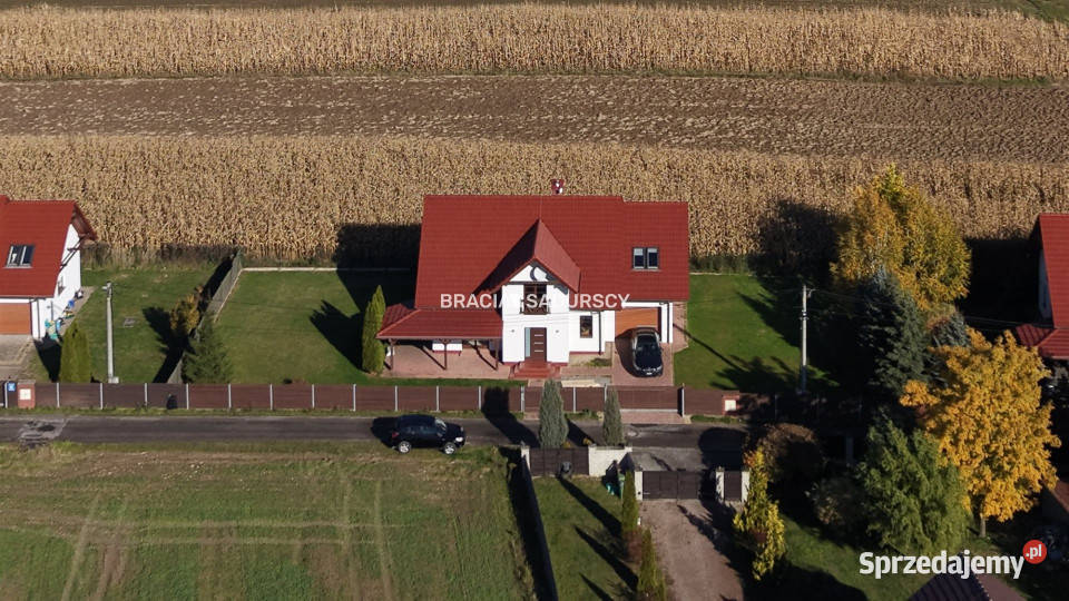 Dom wolnostojący Cianowice Stawowa 237m2 5864zł/m2 małopolskie sprzedam